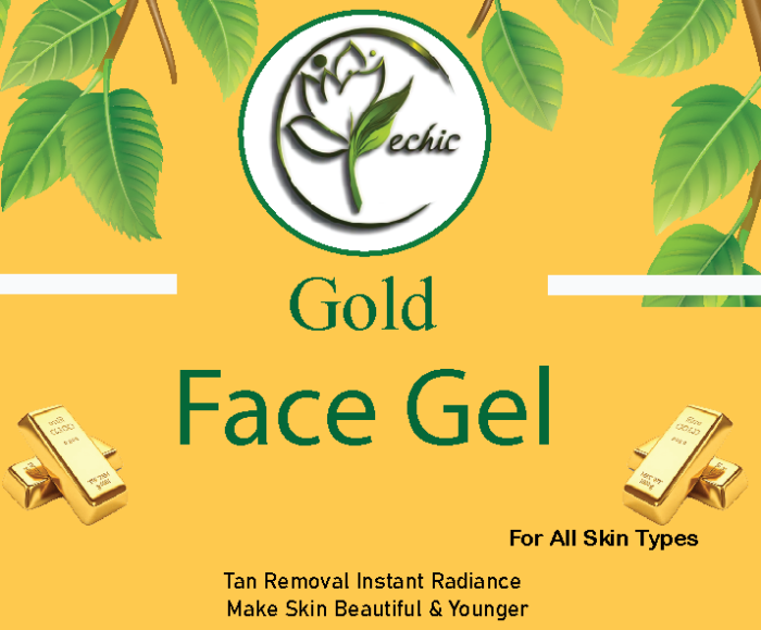 Gold Face Gel 400Gm - Image 2