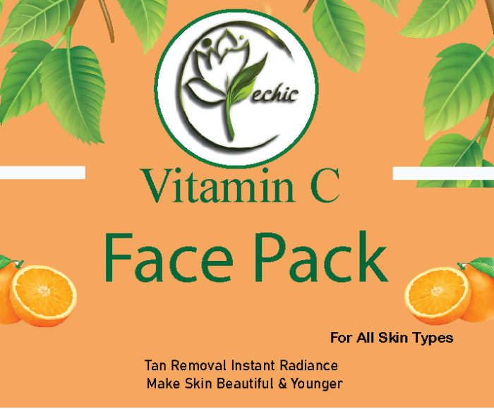 Face Pack Vitamin C 400Gm - Image 2