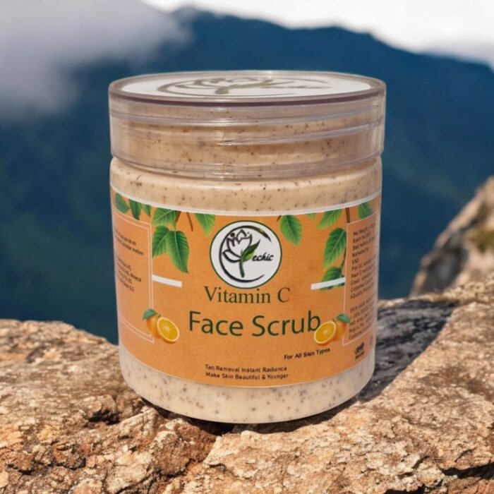 Face Scrub Vitamin C 400Gm