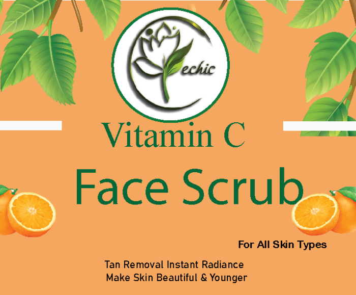 Face Scrub Vitamin C 400Gm - Image 2
