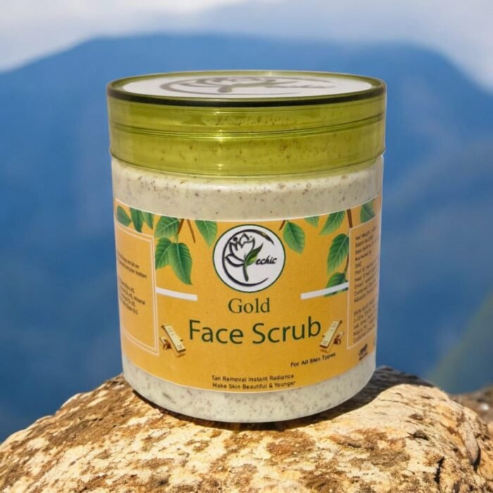 Gold Face Scrub 400Gm