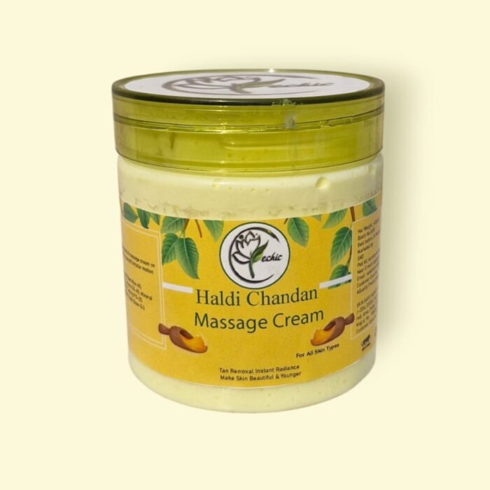 Haldi Chandan Massage Cream 400Gm