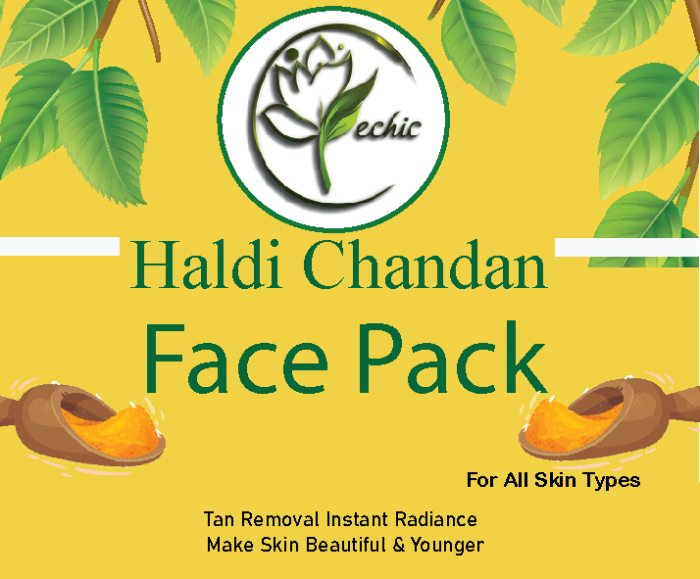 Haldi Chandan Face Pack 400Gm - Image 2