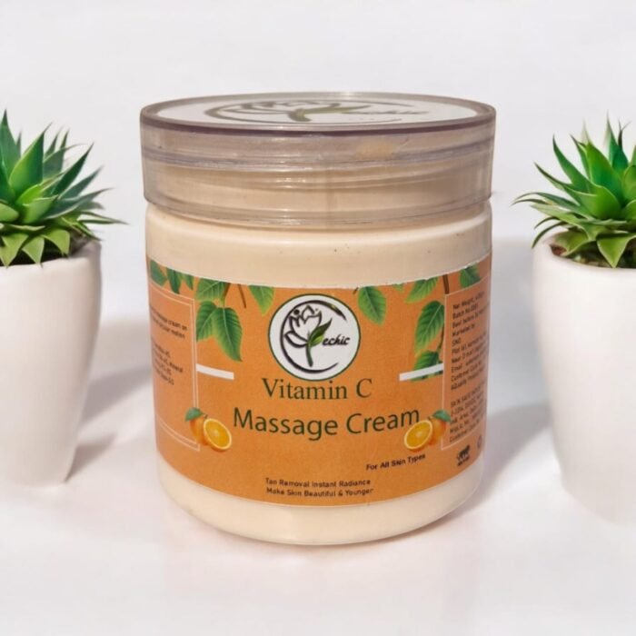 Massage Cream Vitamin C 400Gm